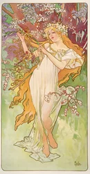 Vuodenajat: Kevät, 1896